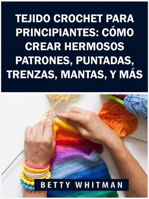 Tejido Crochet para principiantes - ebook